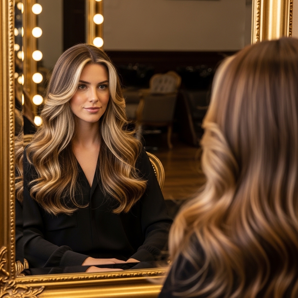 Окрашивание airtouch