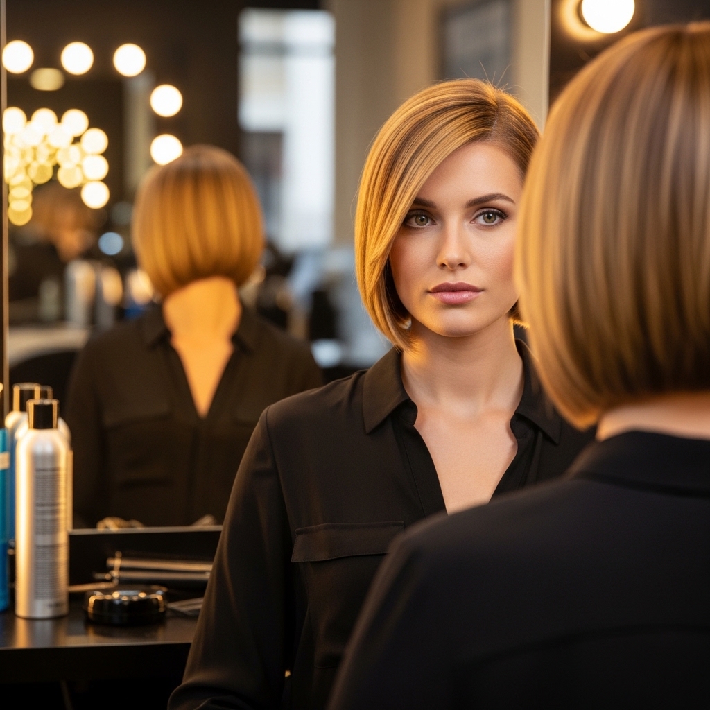 Авторская стрижка