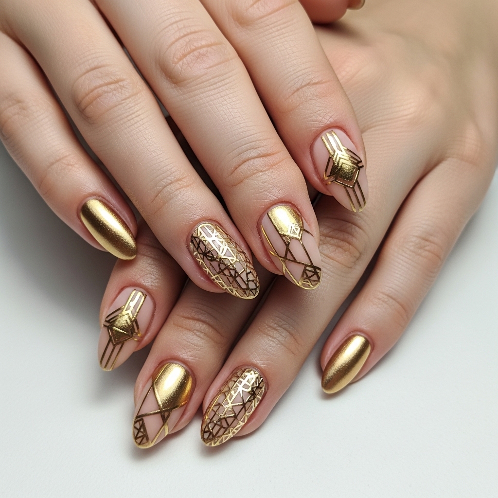 Маникюр с дизайном