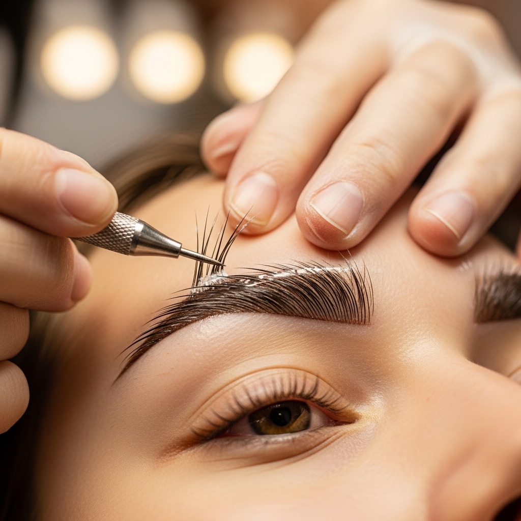 Брови и ресницы