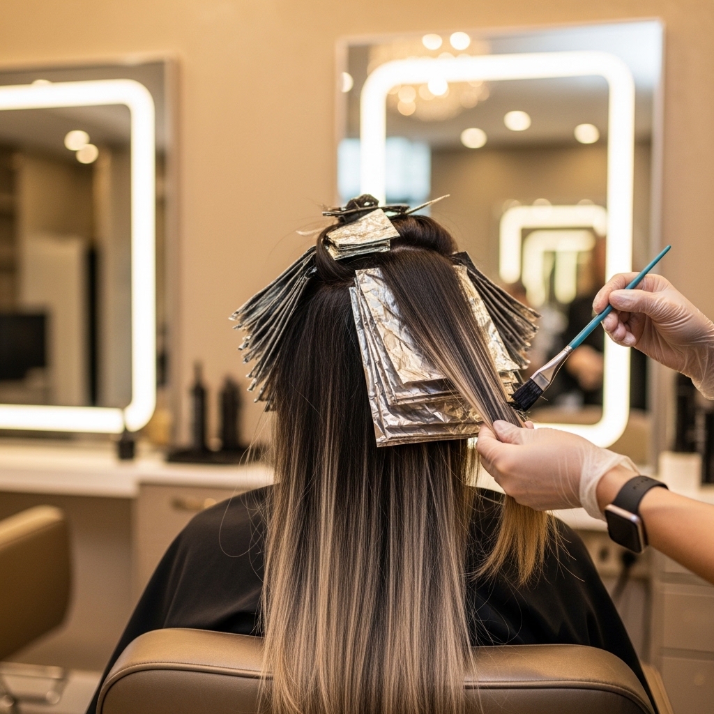 Окрашивание