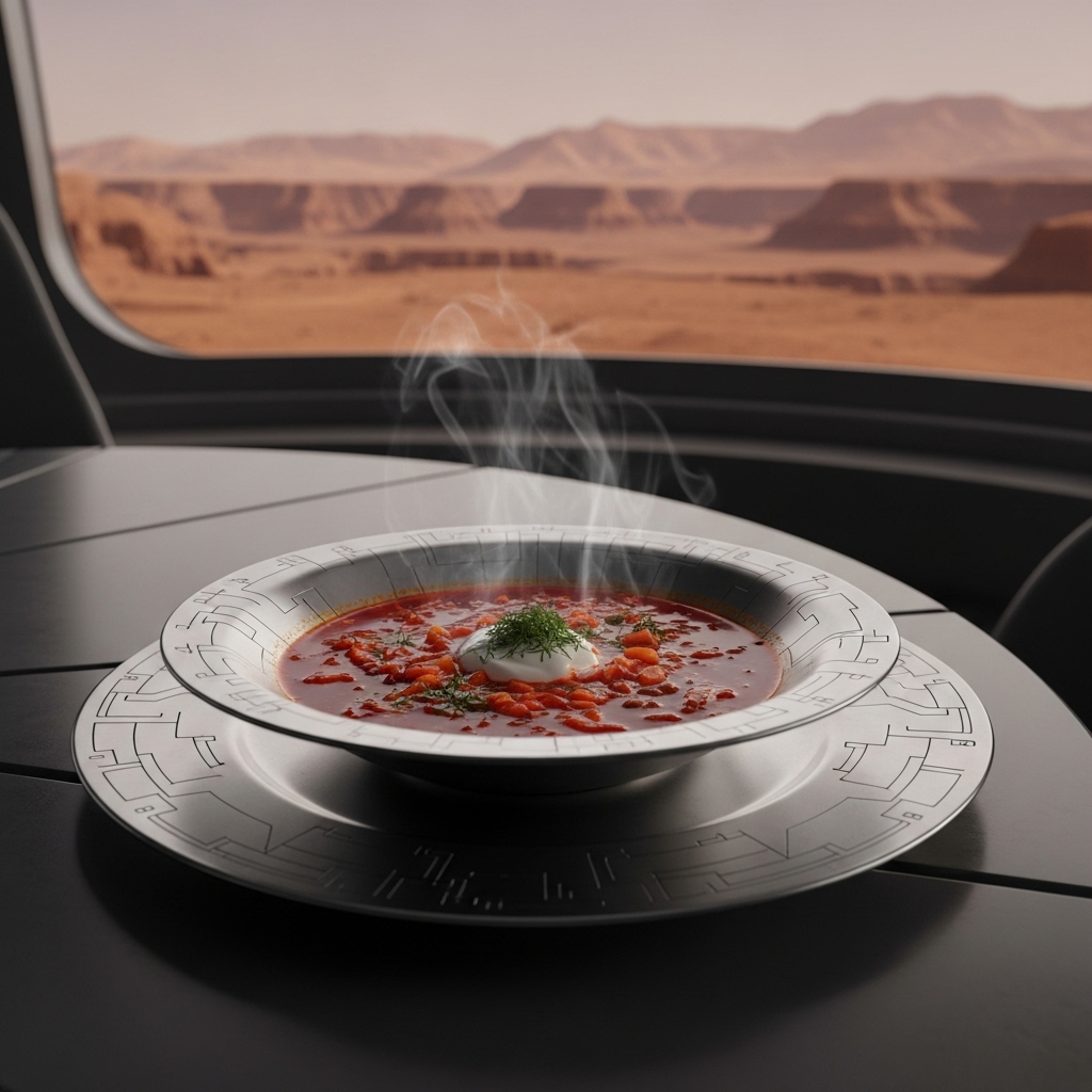 Borscht on Mars