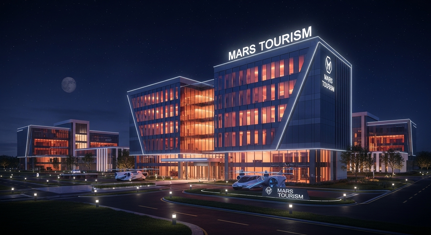 Mars 2046 Headquarters