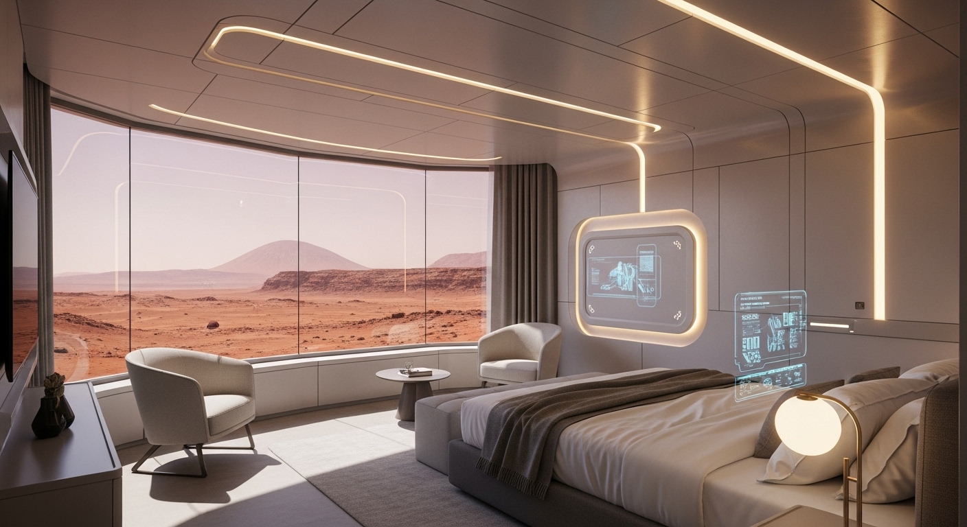 Mars Hotel Room