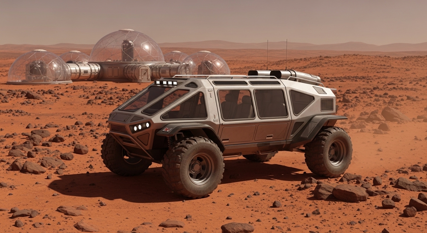 Mars Rover Explorer