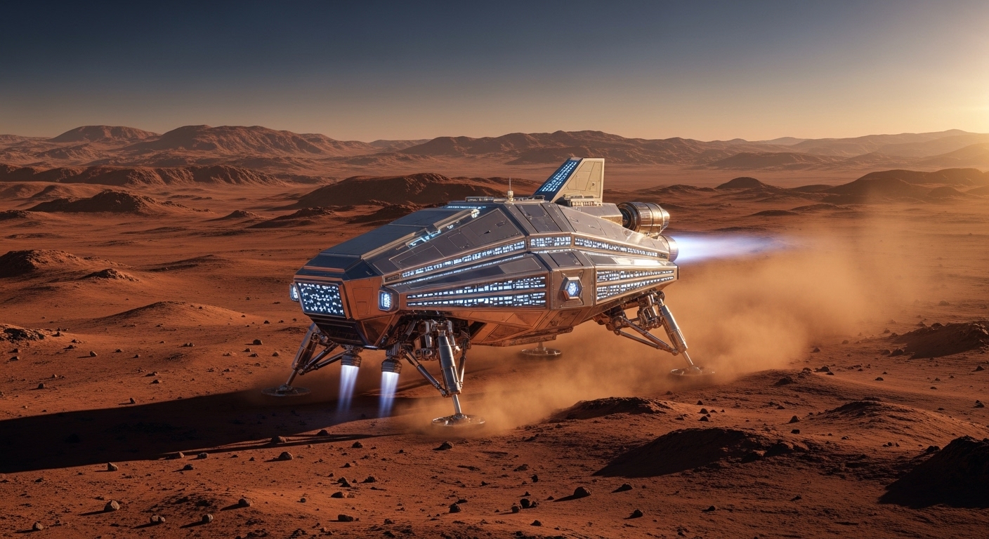 Mars Lander Phoenix