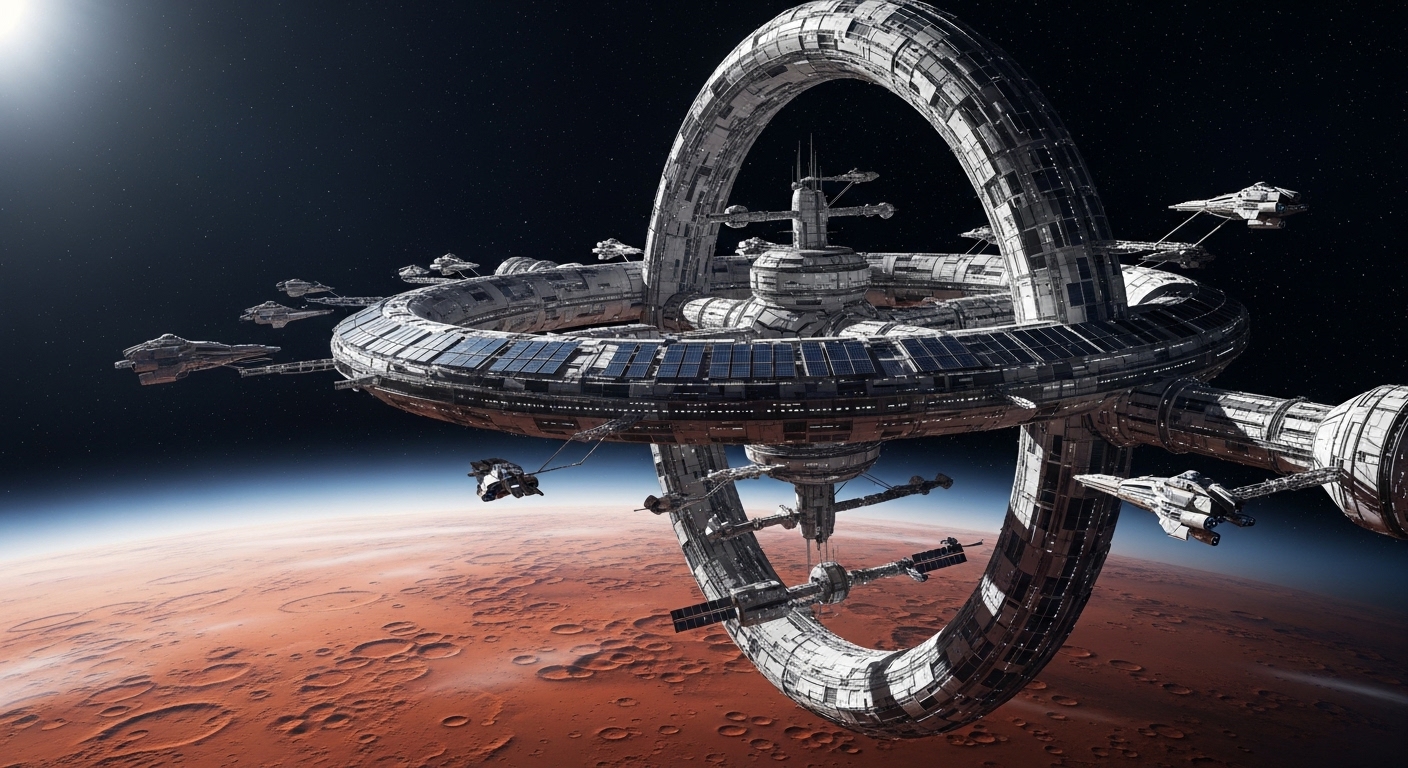 Gateway Mars Station