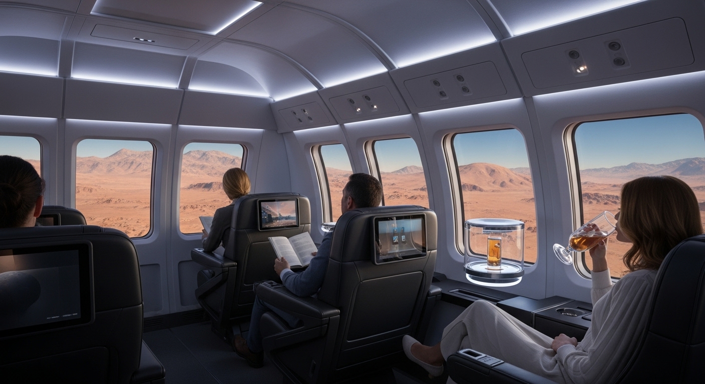 Space Shuttle Interior